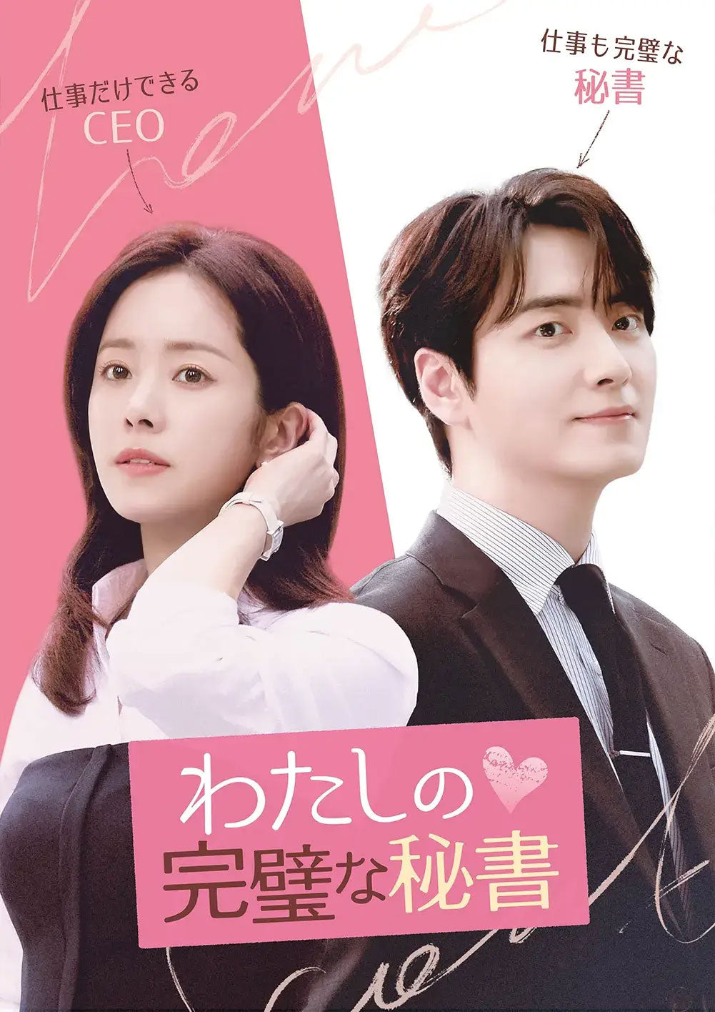 【韓国ドラマ】わたしの完璧な秘書