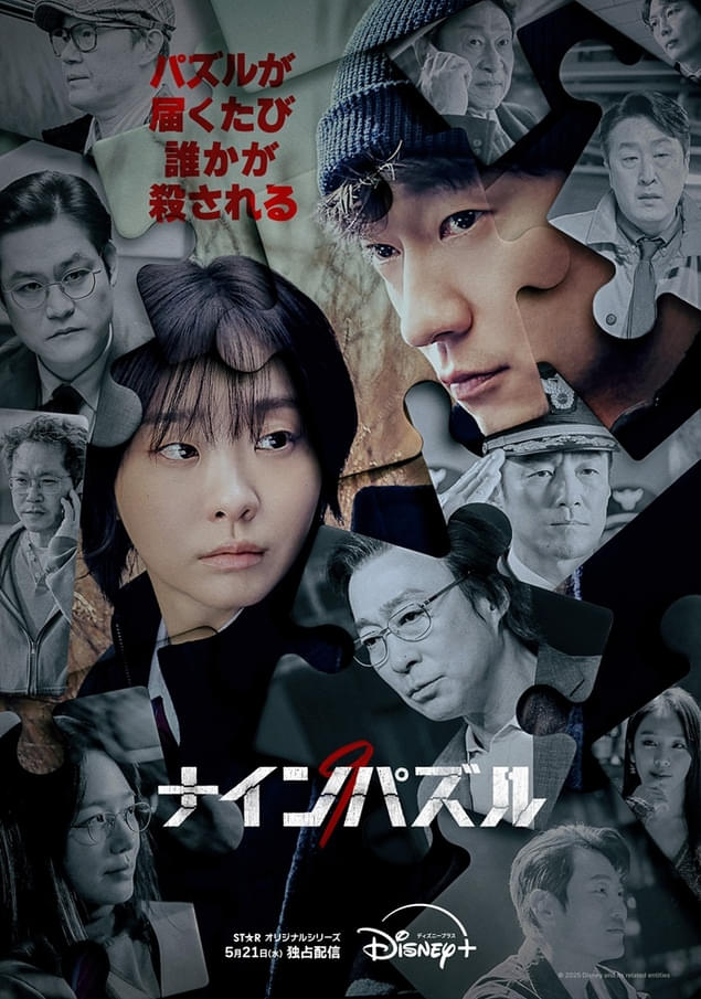 【韓国ドラマ】ナインパズル